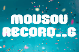 Mousou Record__G Font