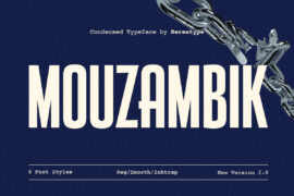 Mouzambik Demo Font Family