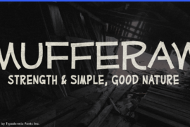Mufferaw Font