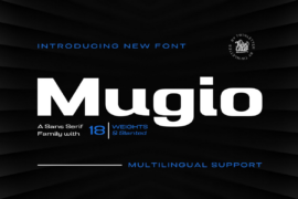 Mugio Personal Use Font Family