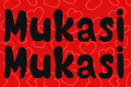 Mukasi Mukasi Font