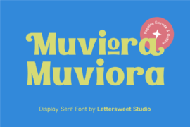 Muviora Demo Font