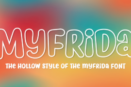 Myfrida Font Family