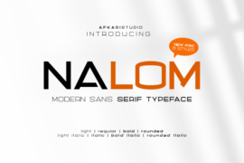 Nalom Font Family