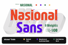 Nasional Sans Font Family