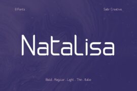 Natalisa Font Family