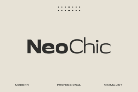 Neo Chic Font Family
