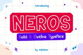 NEROS Font