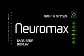 Neuromax Font Family