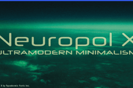 Neuropol X Font
