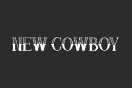 New Cowboy Demo Font