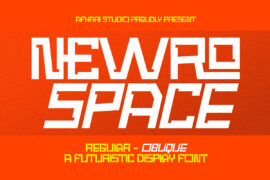 Newro Space Font