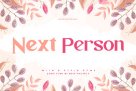 Next Person Demo Font Family
