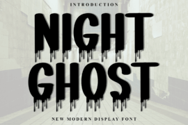 Night Ghost Font