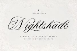 NightshadeDEMO Font