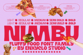 Nimbu Demo Font Family