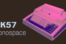 NK57 Monospace Font Family