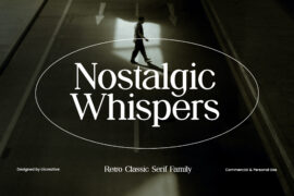 Nostalgic Whispers Font Family