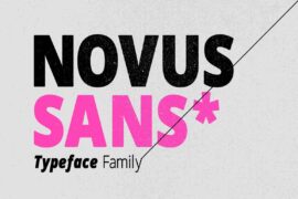 Novus Font Family