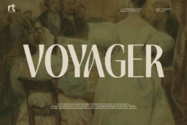 NT Voyager Font