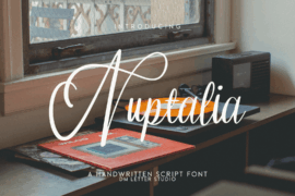 Nuptalia Font