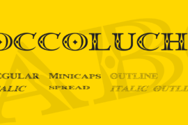 Occoluchi Font Family