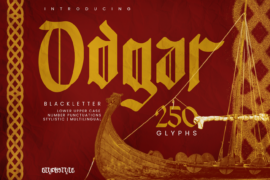 Odgar Font