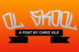 Ol Skool Font