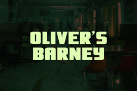 Oliver’s Barney Font