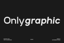 Onlygraphic Font Family