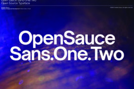 Open Sauce Font Family