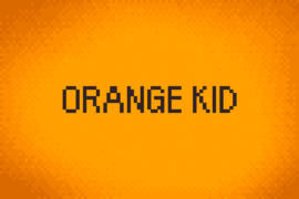 Orange Kid Font