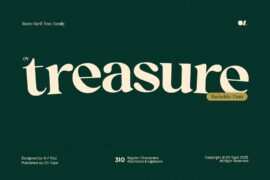 ov treasure demo Font Family