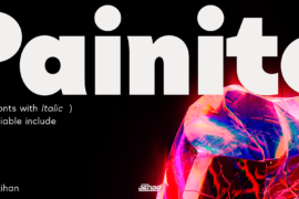 Painite Font Family
