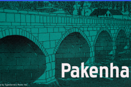Pakenham Font