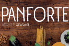 Panforte Font Family
