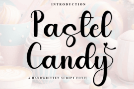 Pastel Candy Font