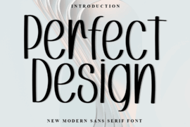Perfect Design Font