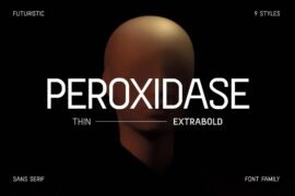 Peroxidase Font Family