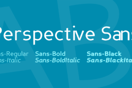 Perspective Sans Font Family