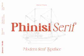 Phinisi Serif Font Family