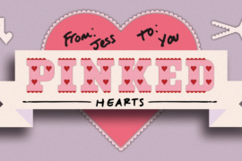 Pinked Hearts Font Family