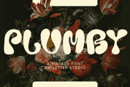 Plumby Font