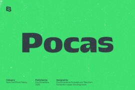Pocas Trial Font Family
