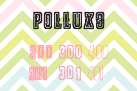 POLLUX9 Font Family