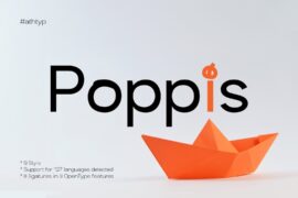 Poppis Font