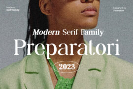 Preparatori Font Family