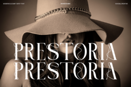 Prestoria Font