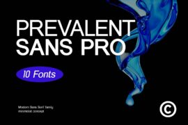 PREVALENT SANS PRO Font Family