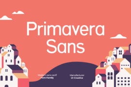 Primavera Sans Font Family